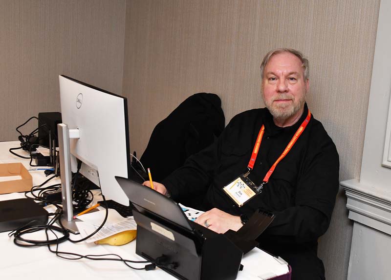 Jim Russell, Tech Room